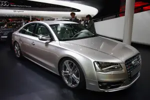 Audi S8 - Salone di Francoforte 2011 - 2