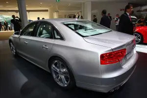 Audi S8 - Salone di Francoforte 2011 - 4