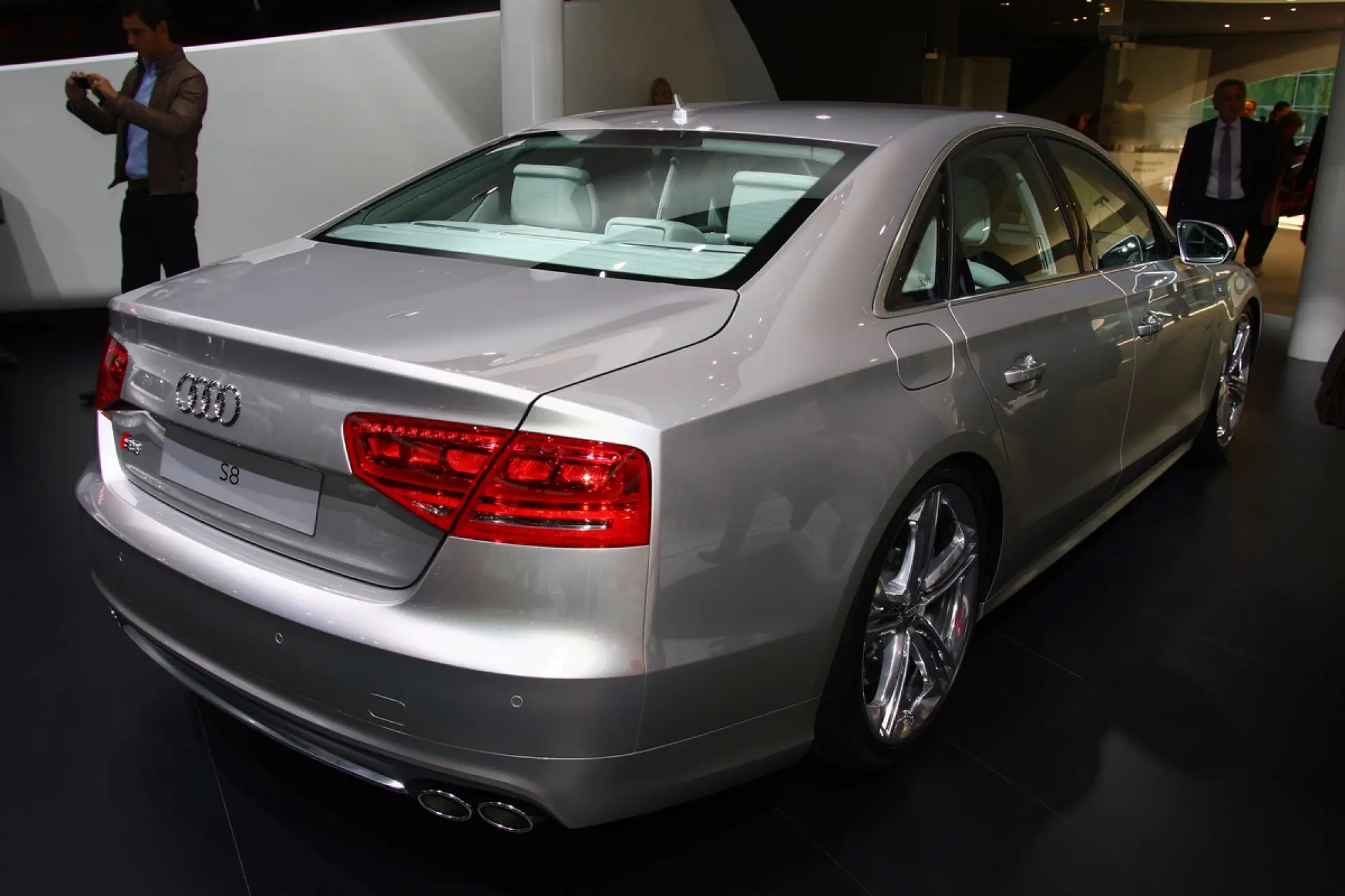 Audi S8 - Salone di Francoforte 2011 - 8