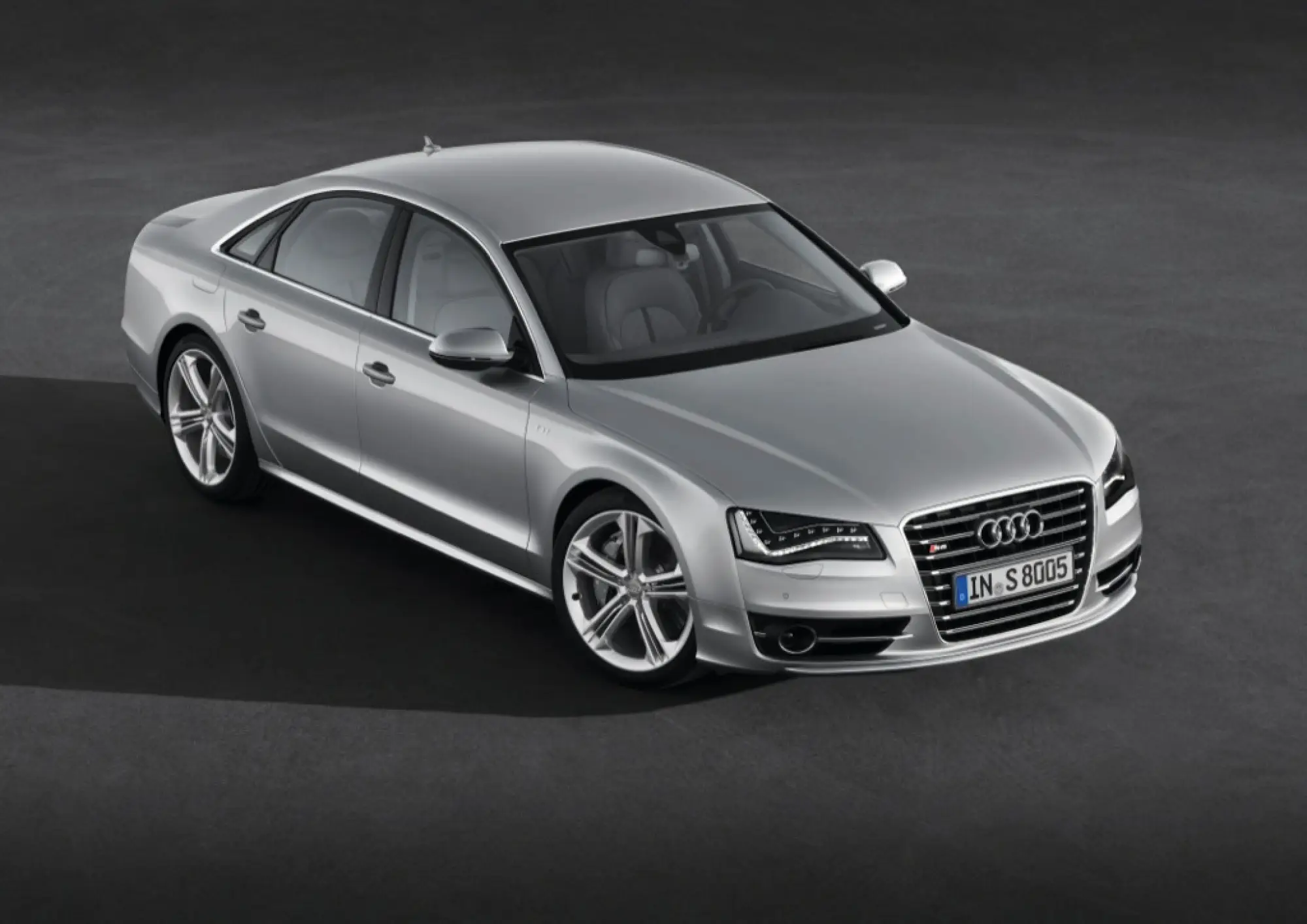 Audi S8, uscita estate 2012 - 2