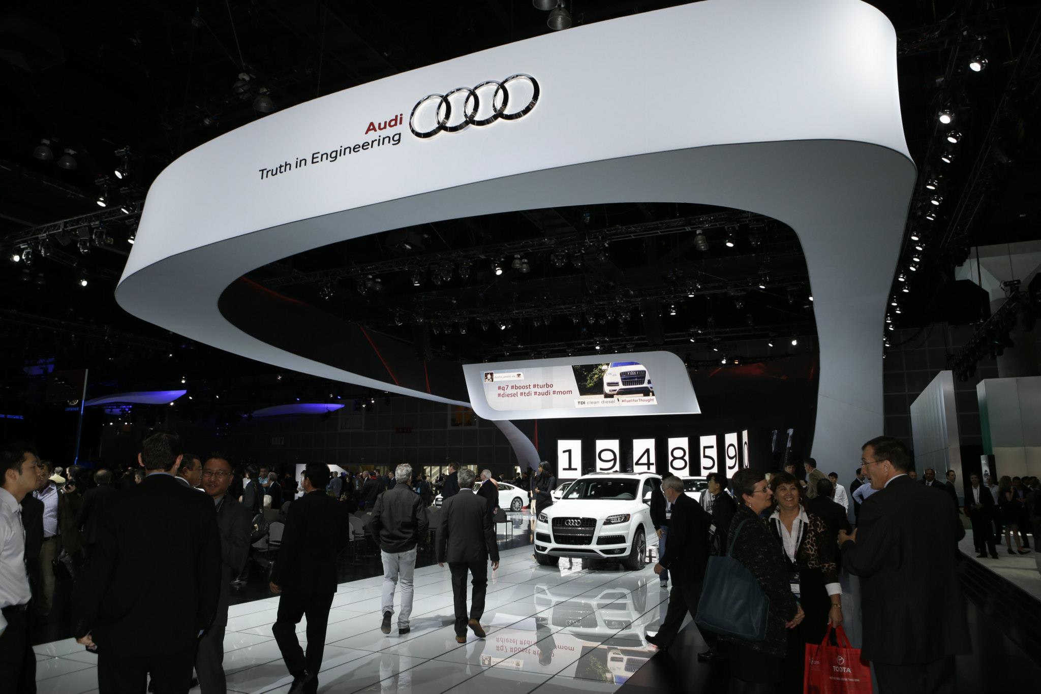 Audi - Salone di Los Angeles 2012