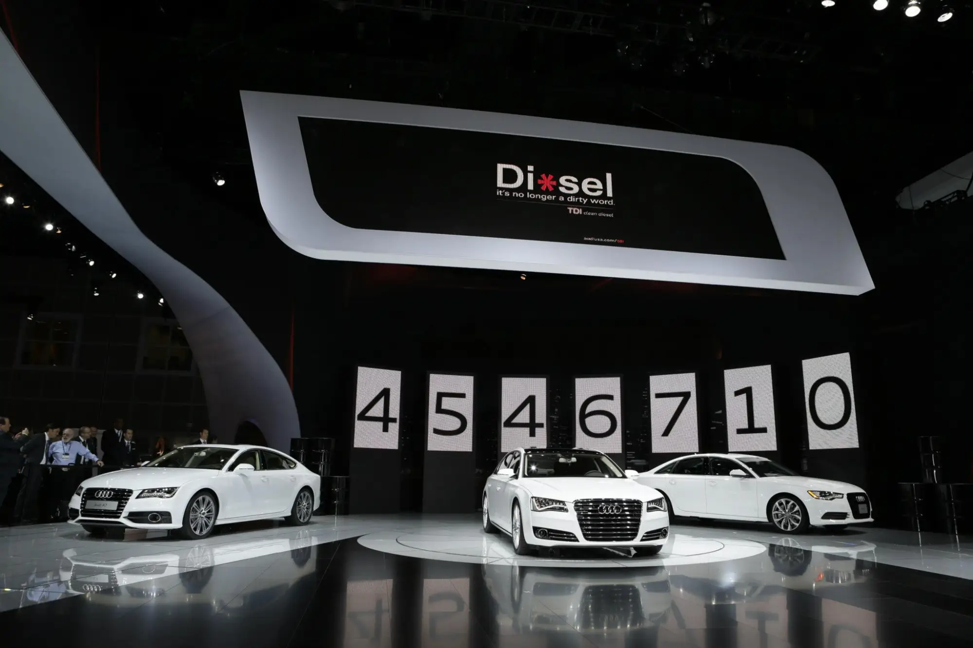 Audi - Salone di Los Angeles 2012 - 1