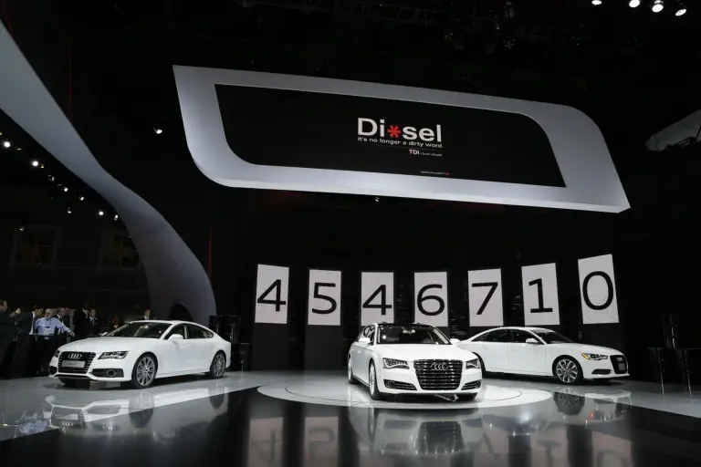 Audi - Salone di Los Angeles 2012 - 1