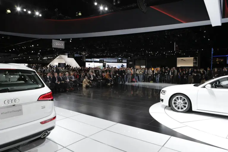 Audi - Salone di Los Angeles 2012 - 2