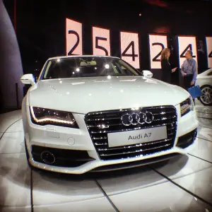 Audi - Salone di Los Angeles 2012
