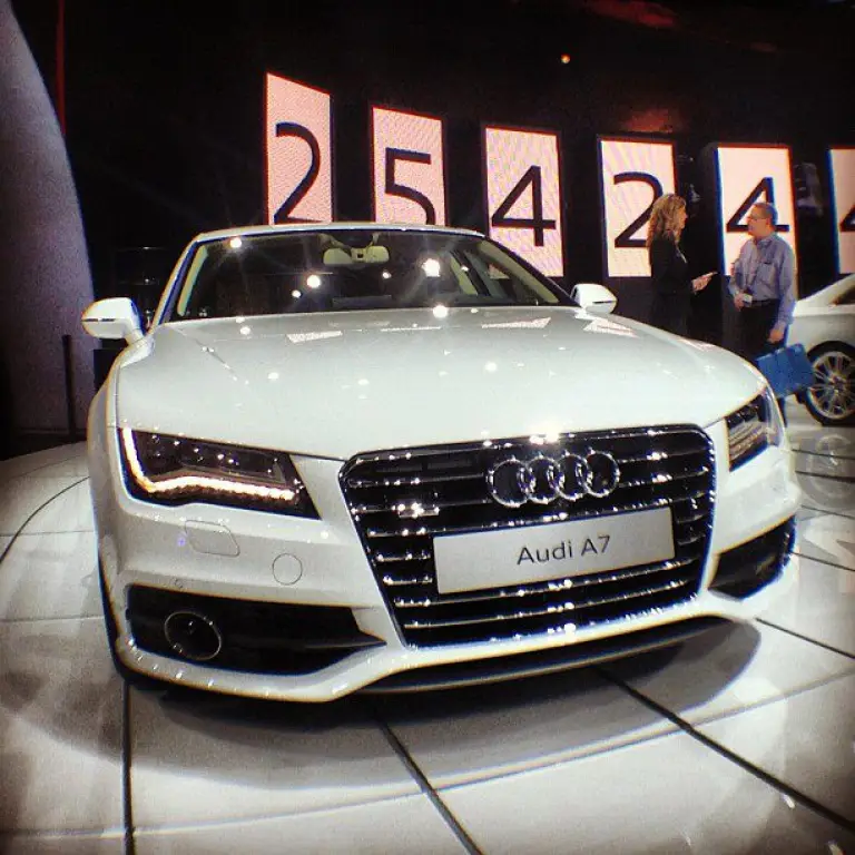 Audi - Salone di Los Angeles 2012 - 7