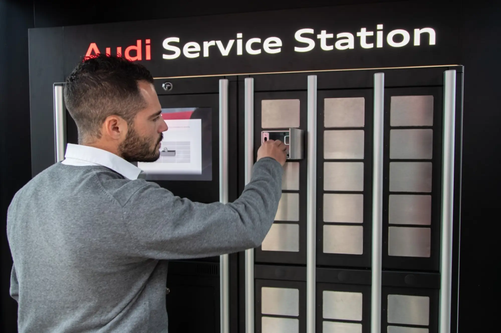 Audi Service Station - Bologna - 12
