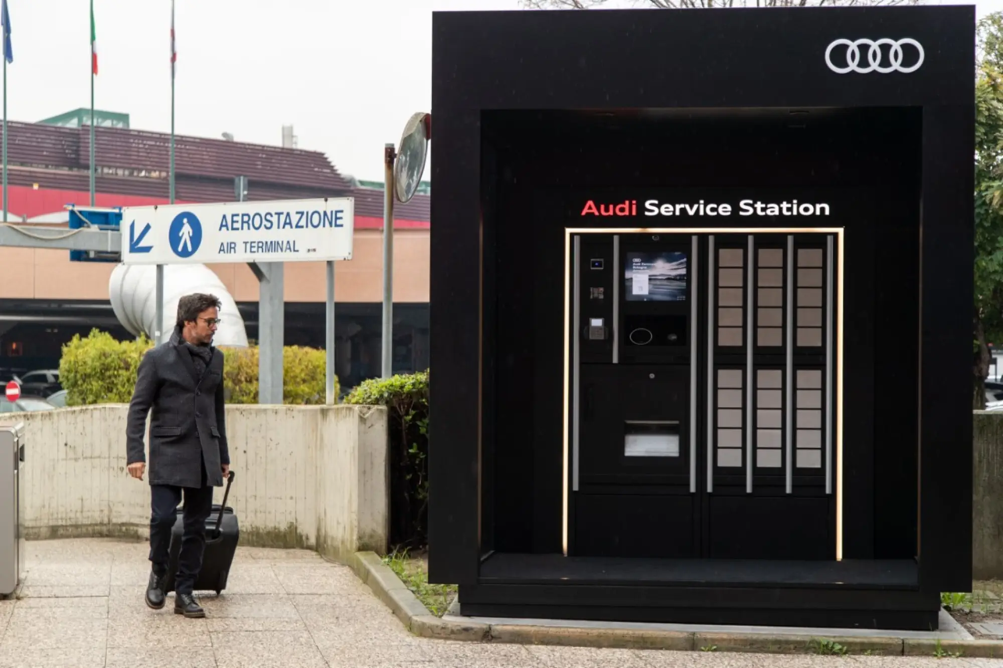 Audi Service Station - Bologna - 13