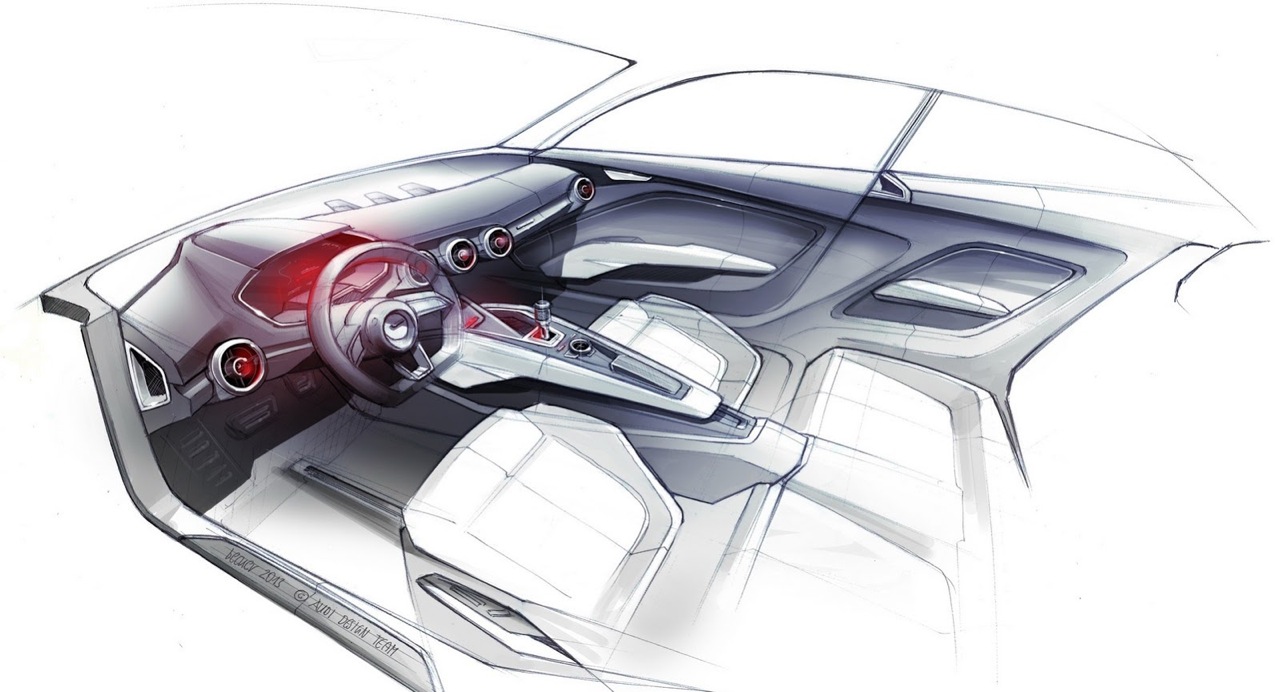 Audi - Sketch nuova sportiva compatta
