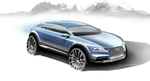 Audi - Sketch nuova sportiva compatta - 1