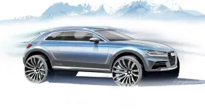 Audi - Sketch nuova sportiva compatta