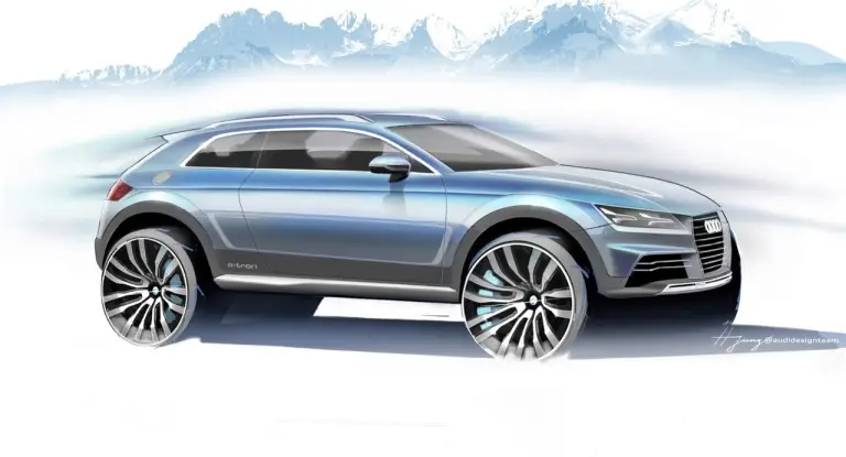 Audi - Sketch nuova sportiva compatta - 2