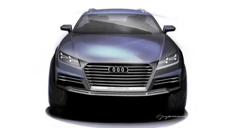 Audi - Sketch nuova sportiva compatta - 3