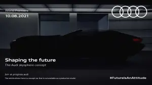 Audi Sky Sphere Concept - Teaser - 3