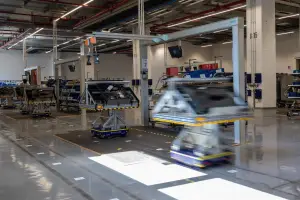 Audi smart production