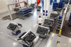 Audi smart production