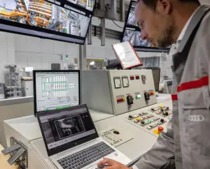 Audi smart production
