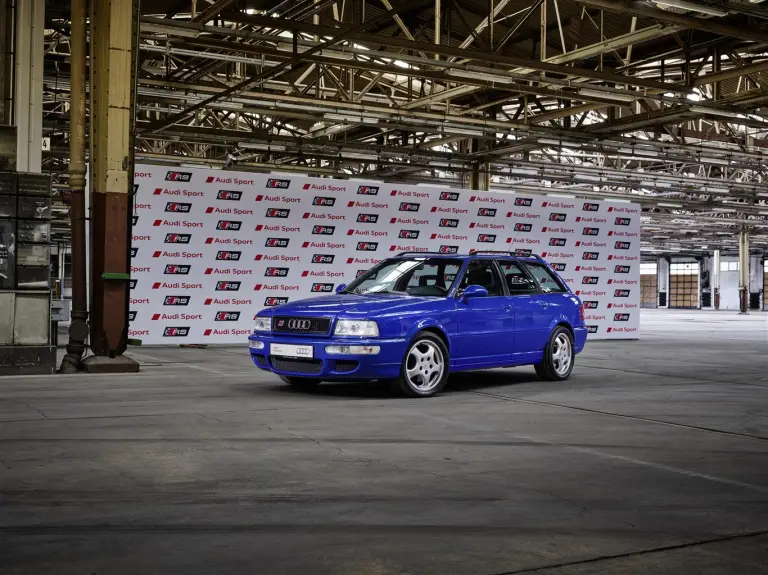 Audi Sport - 25 anni - 2