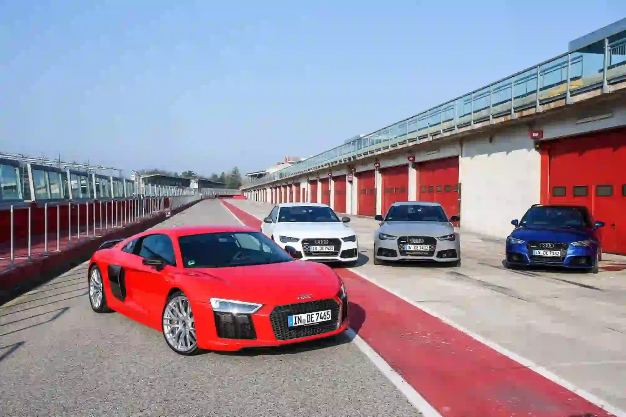 Audi Sport diventa Brand - Imola 2016 - 1