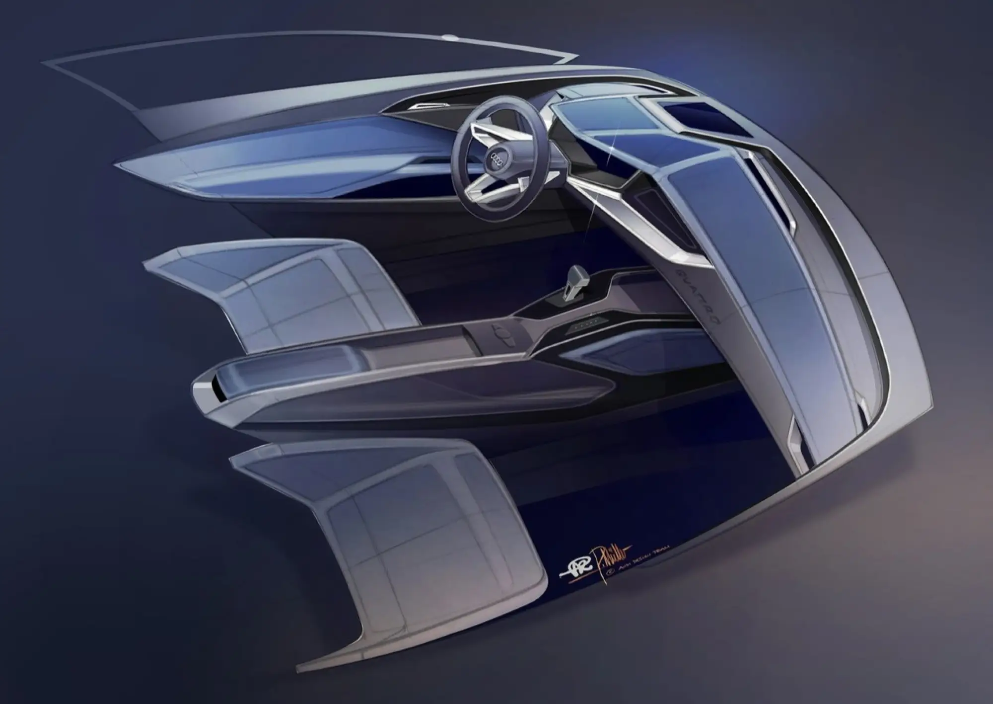 Audi Sport Quattro Concept 2013 - 2