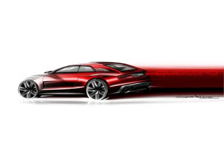 Audi Sport Quattro Concept 2013 - 15