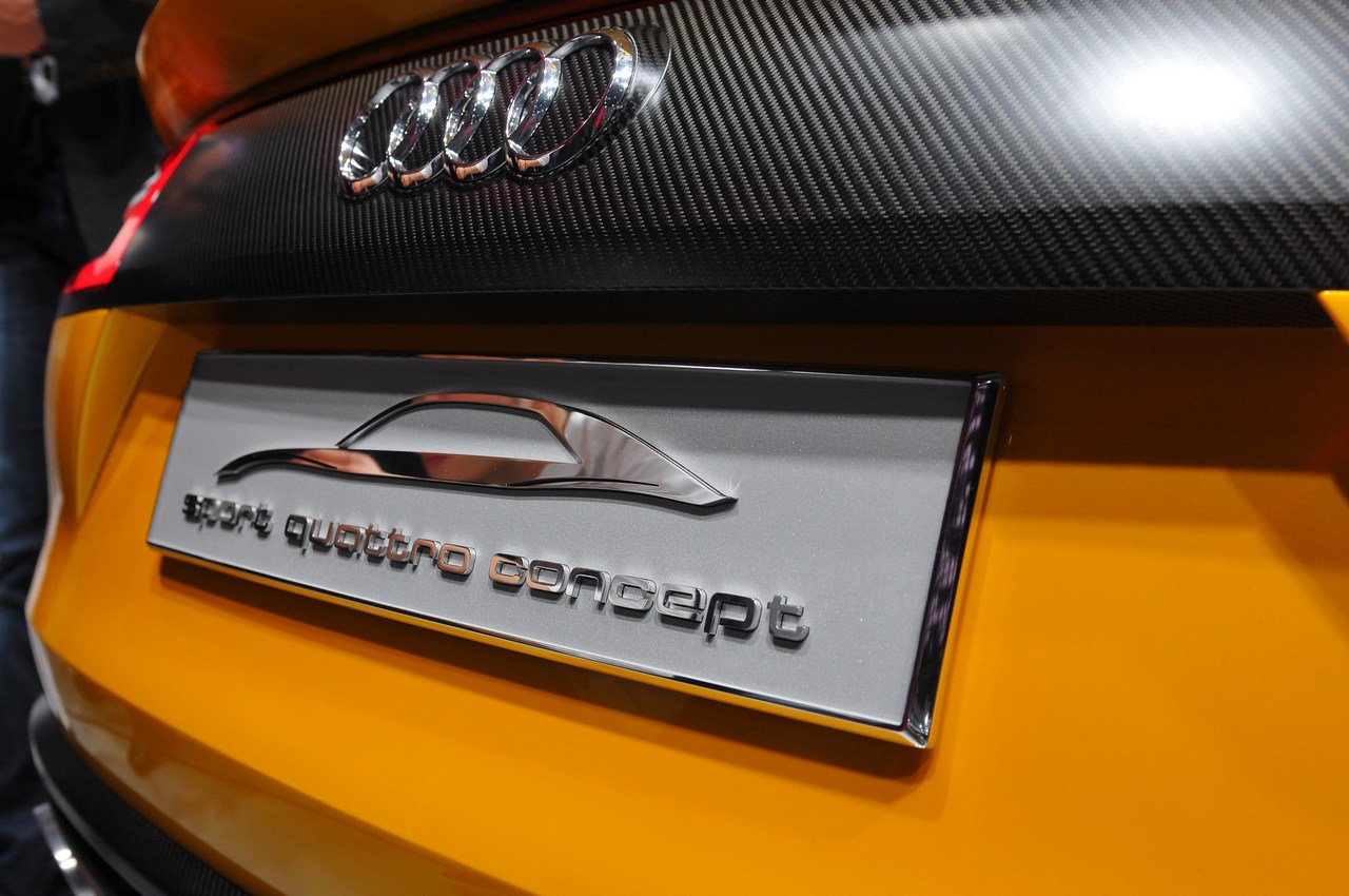 Audi Sport Quattro Concept - Salone di Francoforte 2013