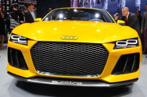 Audi Sport Quattro Concept - Salone di Francoforte 2013 - 5