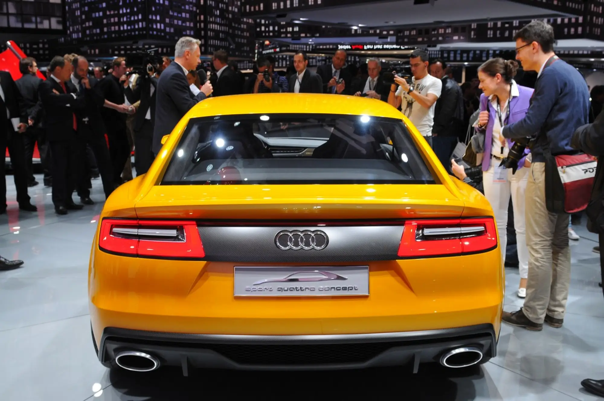 Audi Sport Quattro Concept - Salone di Francoforte 2013 - 8