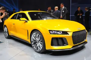 Audi Sport Quattro Concept - Salone di Francoforte 2013