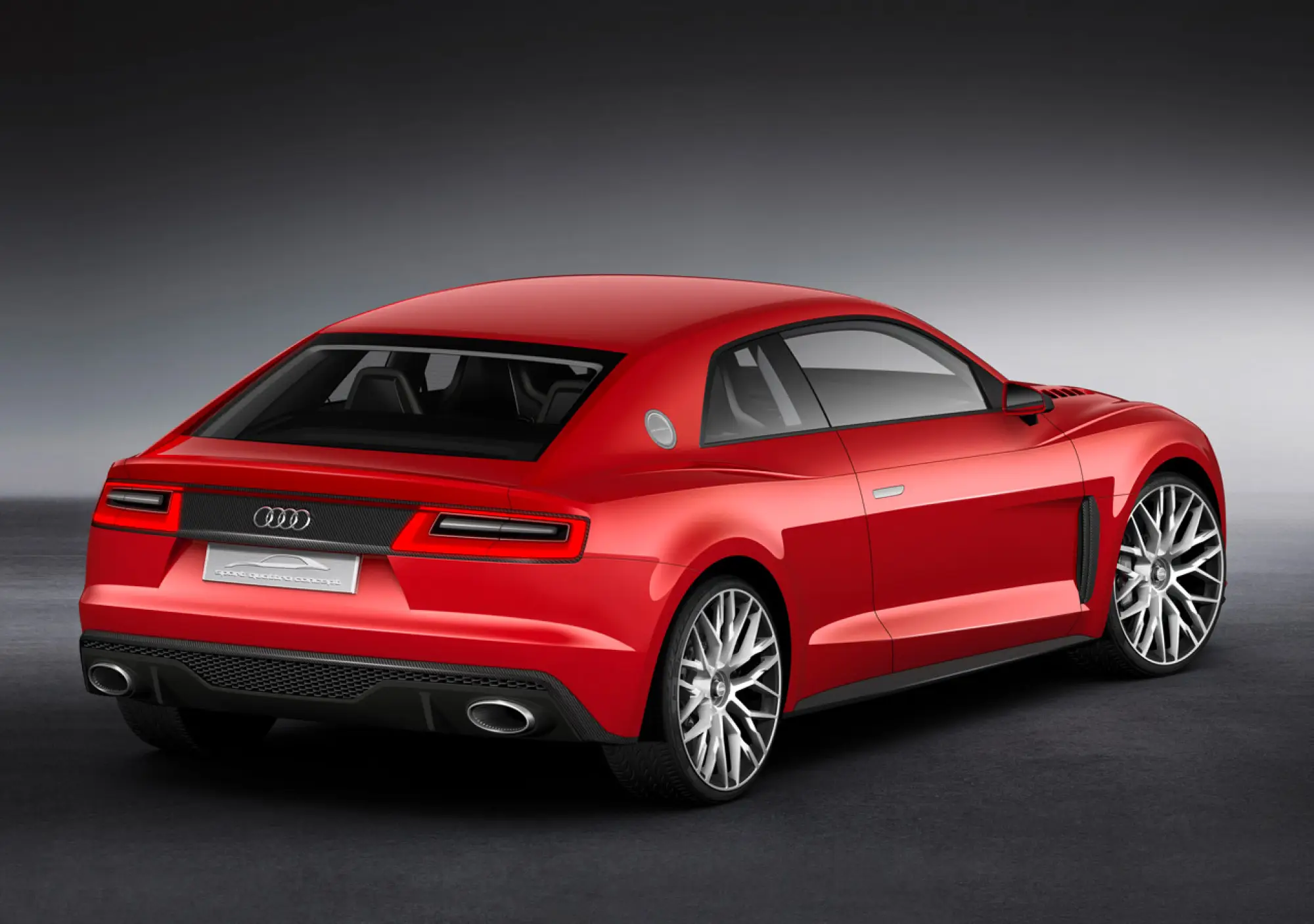 Audi Sport Quattro Laser Light concept - 2