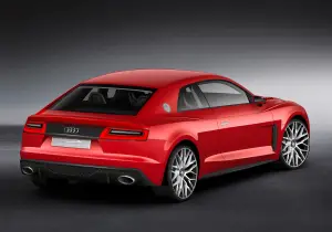 Audi Sport Quattro Laser Light concept