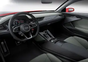 Audi Sport Quattro Laser Light concept