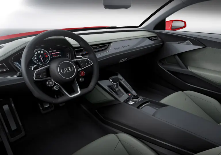Audi Sport Quattro Laser Light concept - 4