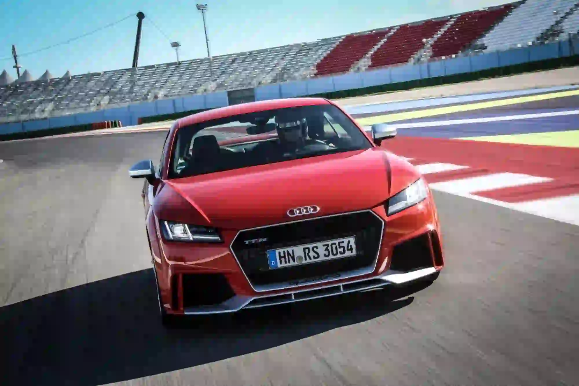 Audi Sport RS3, RS5, TT RS - Anteprima Test Drive - 32