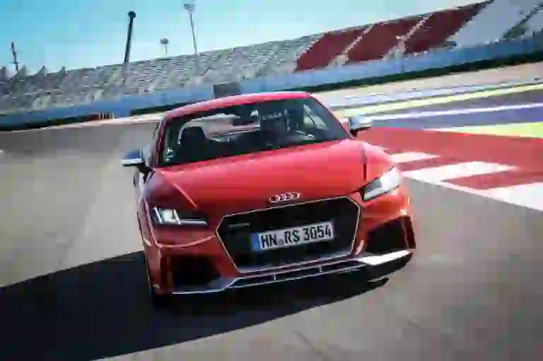 Audi Sport RS3, RS5, TT RS - Anteprima Test Drive - 32