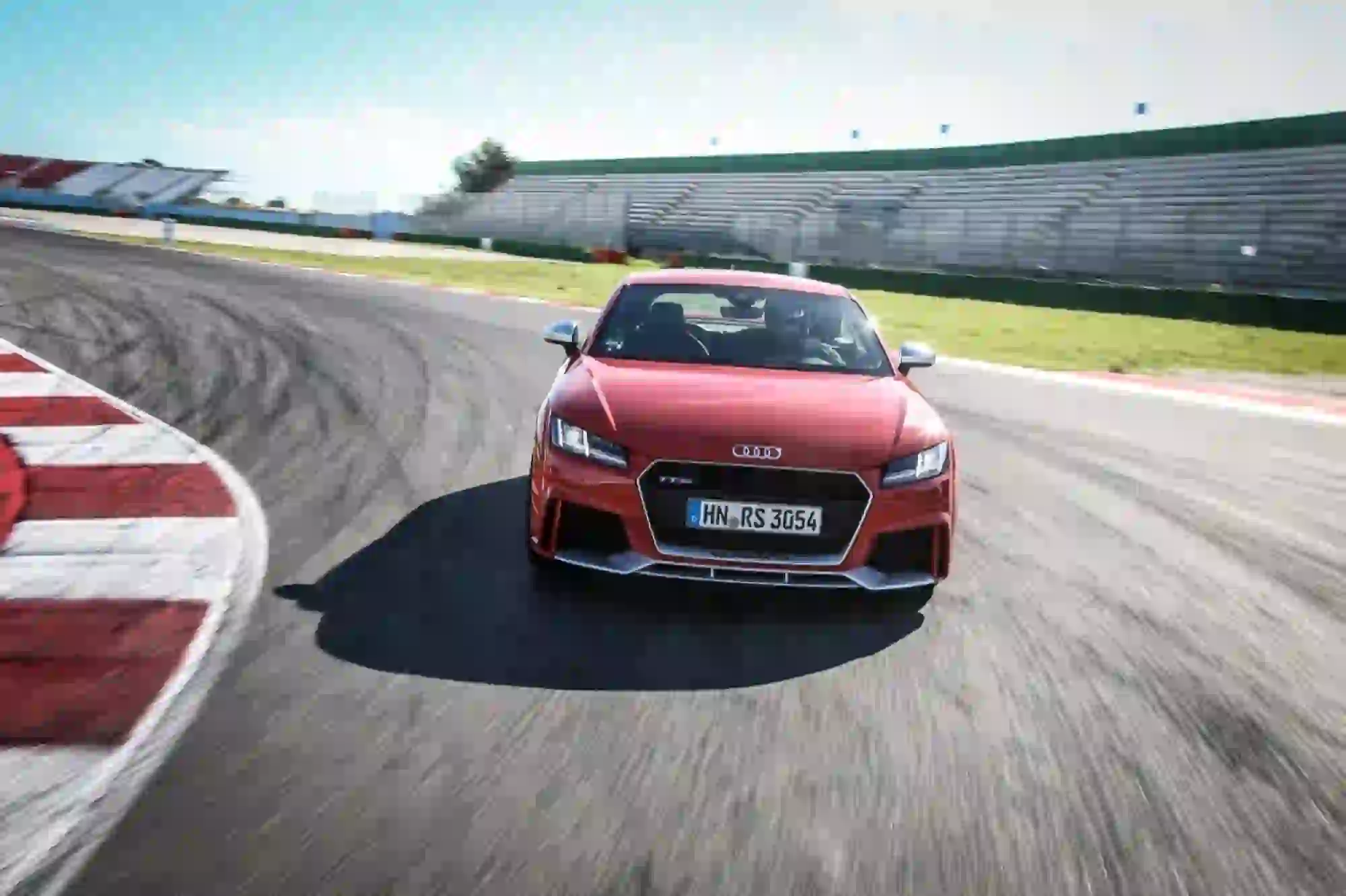 Audi Sport RS3, RS5, TT RS - Anteprima Test Drive - 33