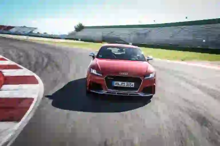 Audi Sport RS3, RS5, TT RS - Anteprima Test Drive - 33