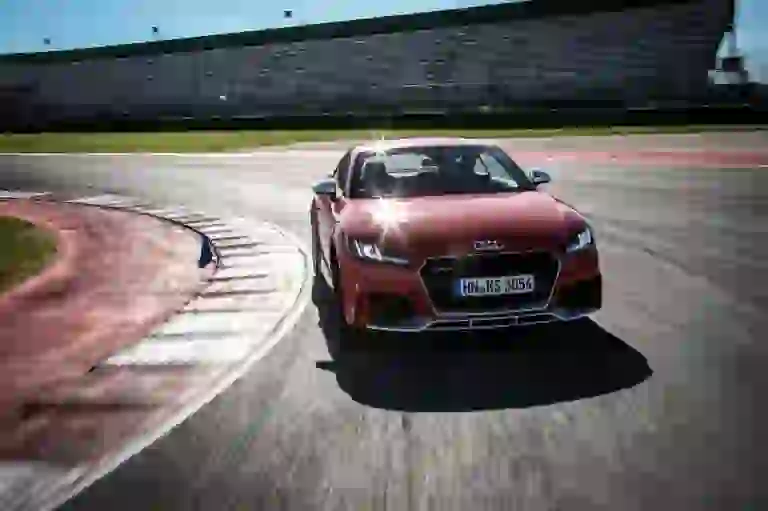 Audi Sport RS3, RS5, TT RS - Anteprima Test Drive - 34