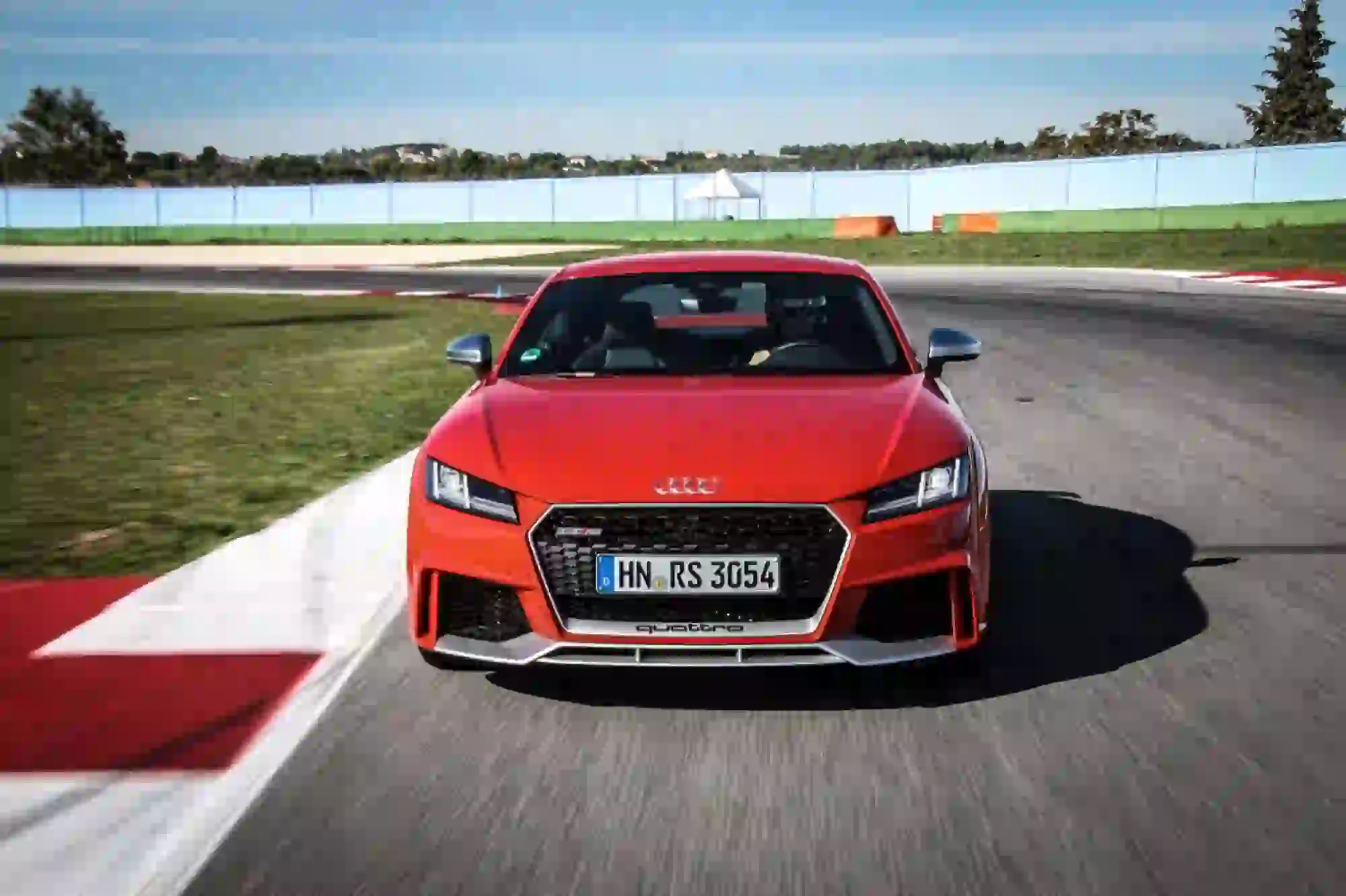 Audi Sport RS3, RS5, TT RS - Anteprima Test Drive - 35