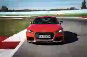 Audi Sport RS3, RS5, TT RS - Anteprima Test Drive - 35