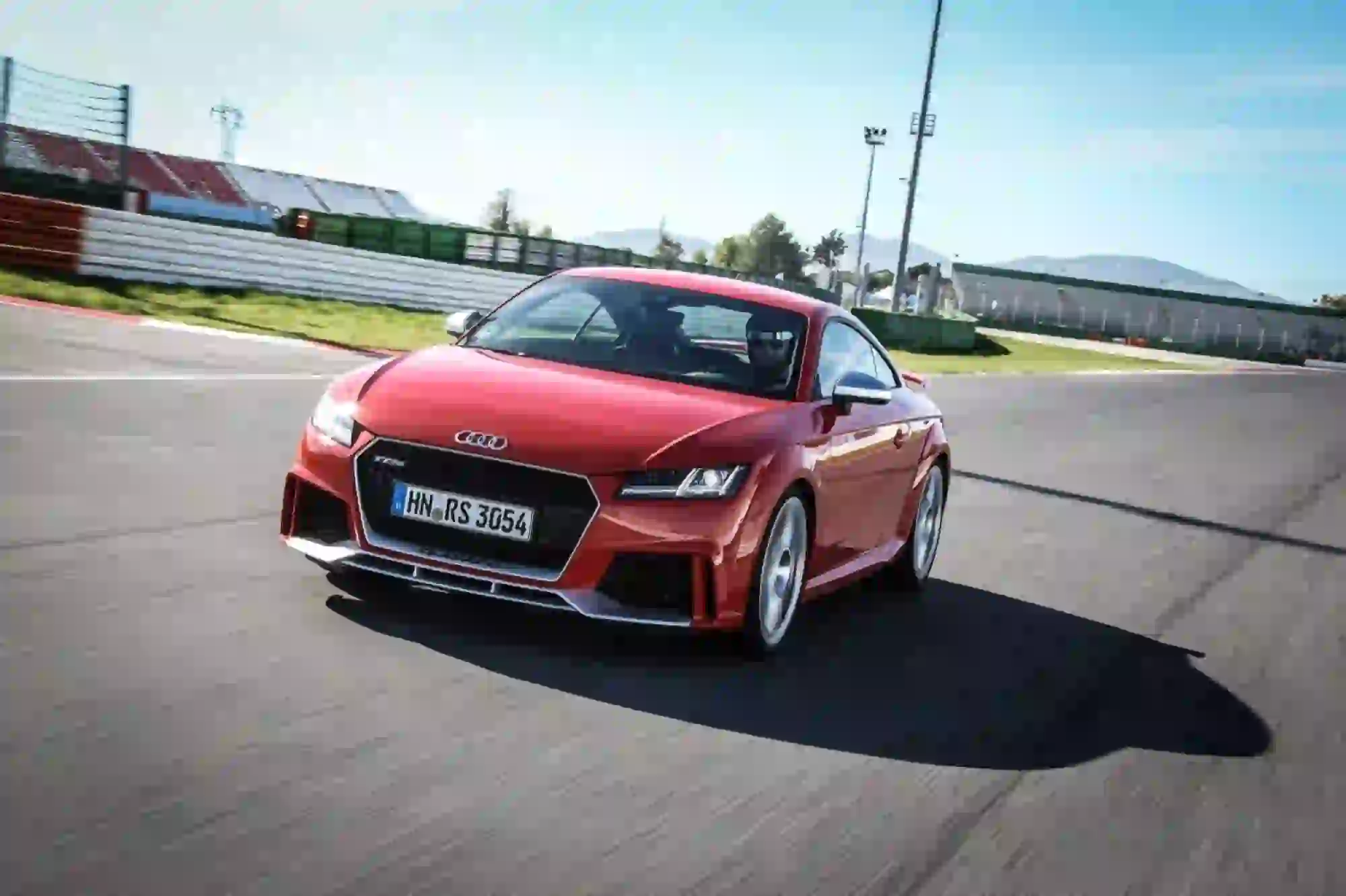 Audi Sport RS3, RS5, TT RS - Anteprima Test Drive - 36