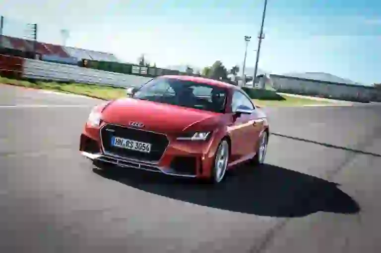 Audi Sport RS3, RS5, TT RS - Anteprima Test Drive - 36