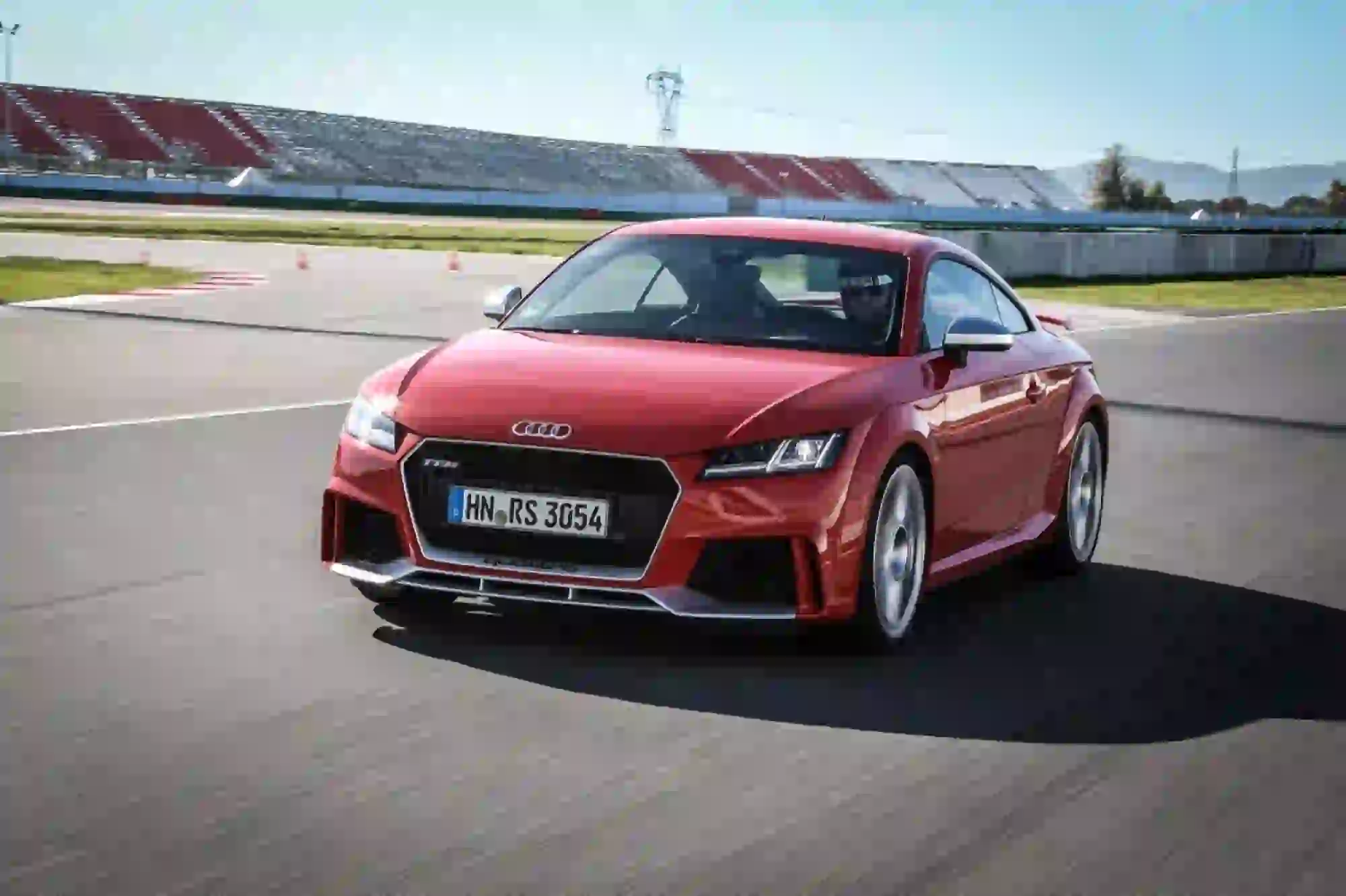 Audi Sport RS3, RS5, TT RS - Anteprima Test Drive - 37