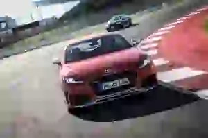 Audi Sport RS3, RS5, TT RS - Anteprima Test Drive - 38