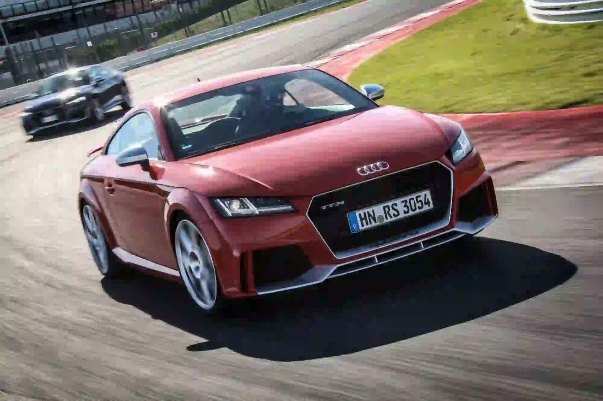 Audi Sport RS3, RS5, TT RS - Anteprima Test Drive - 39