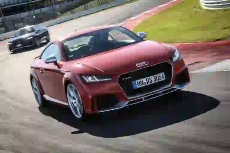 Audi Sport RS3, RS5, TT RS - Anteprima Test Drive - 39