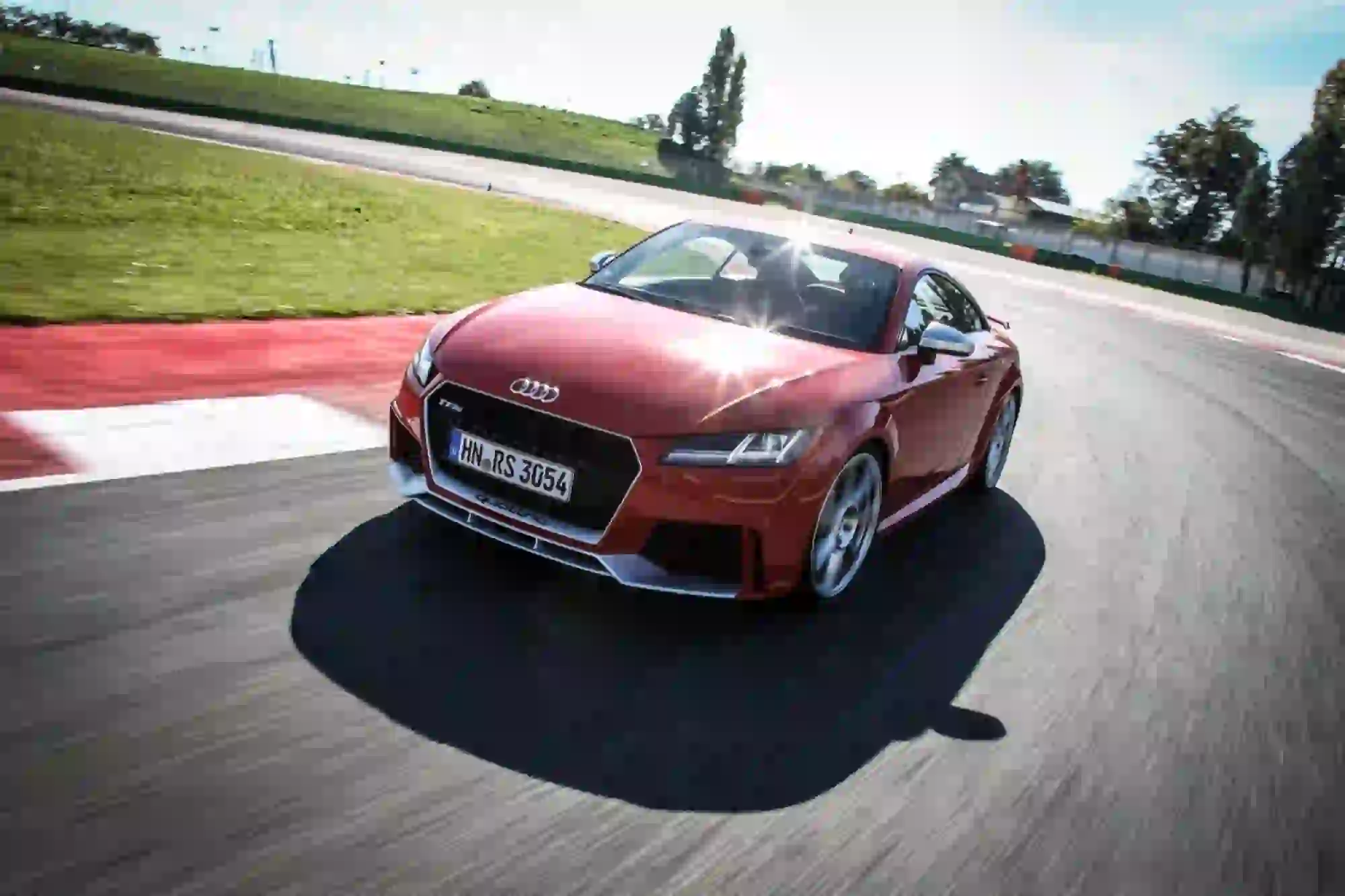Audi Sport RS3, RS5, TT RS - Anteprima Test Drive - 40