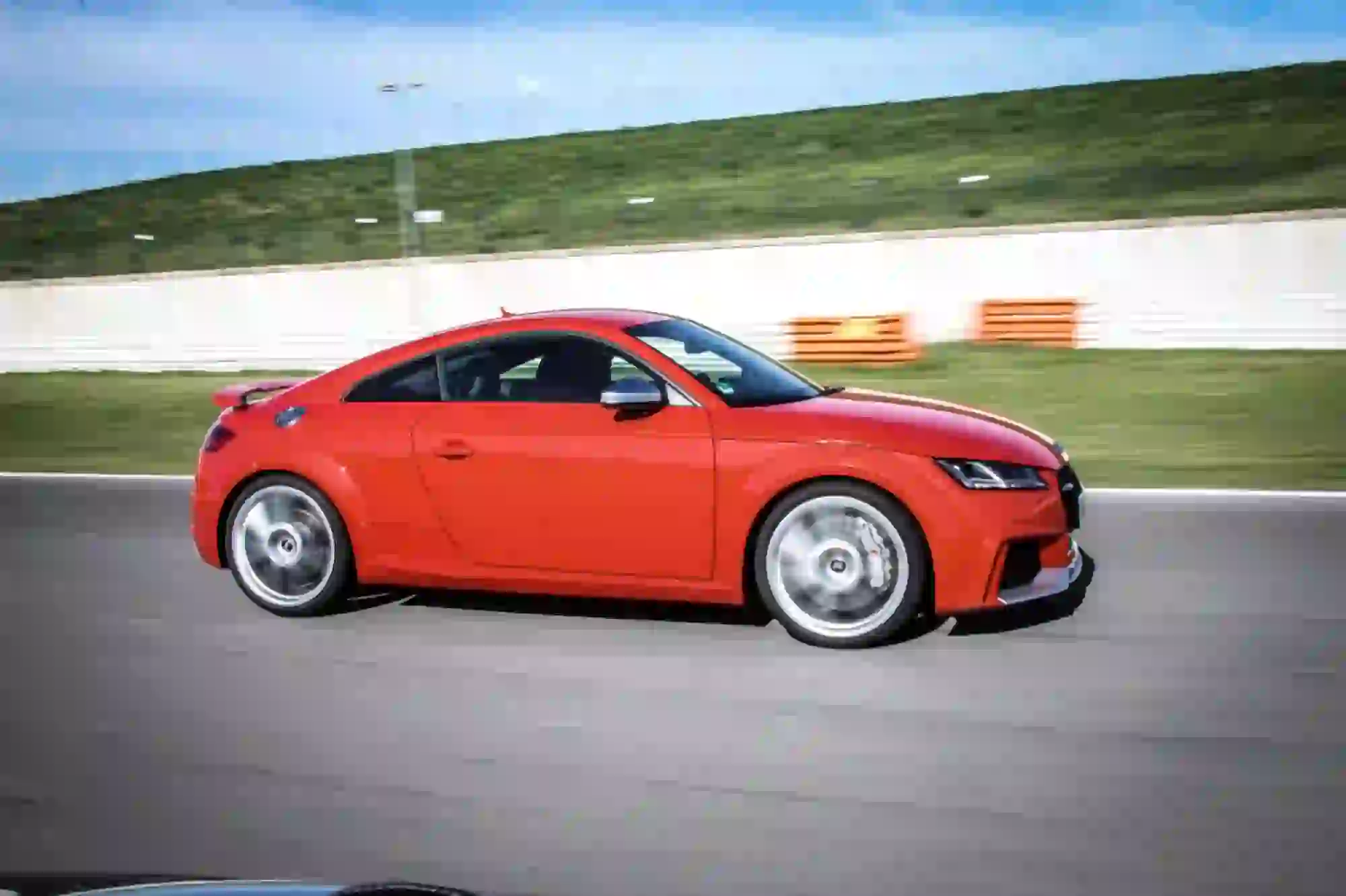 Audi Sport RS3, RS5, TT RS - Anteprima Test Drive - 41
