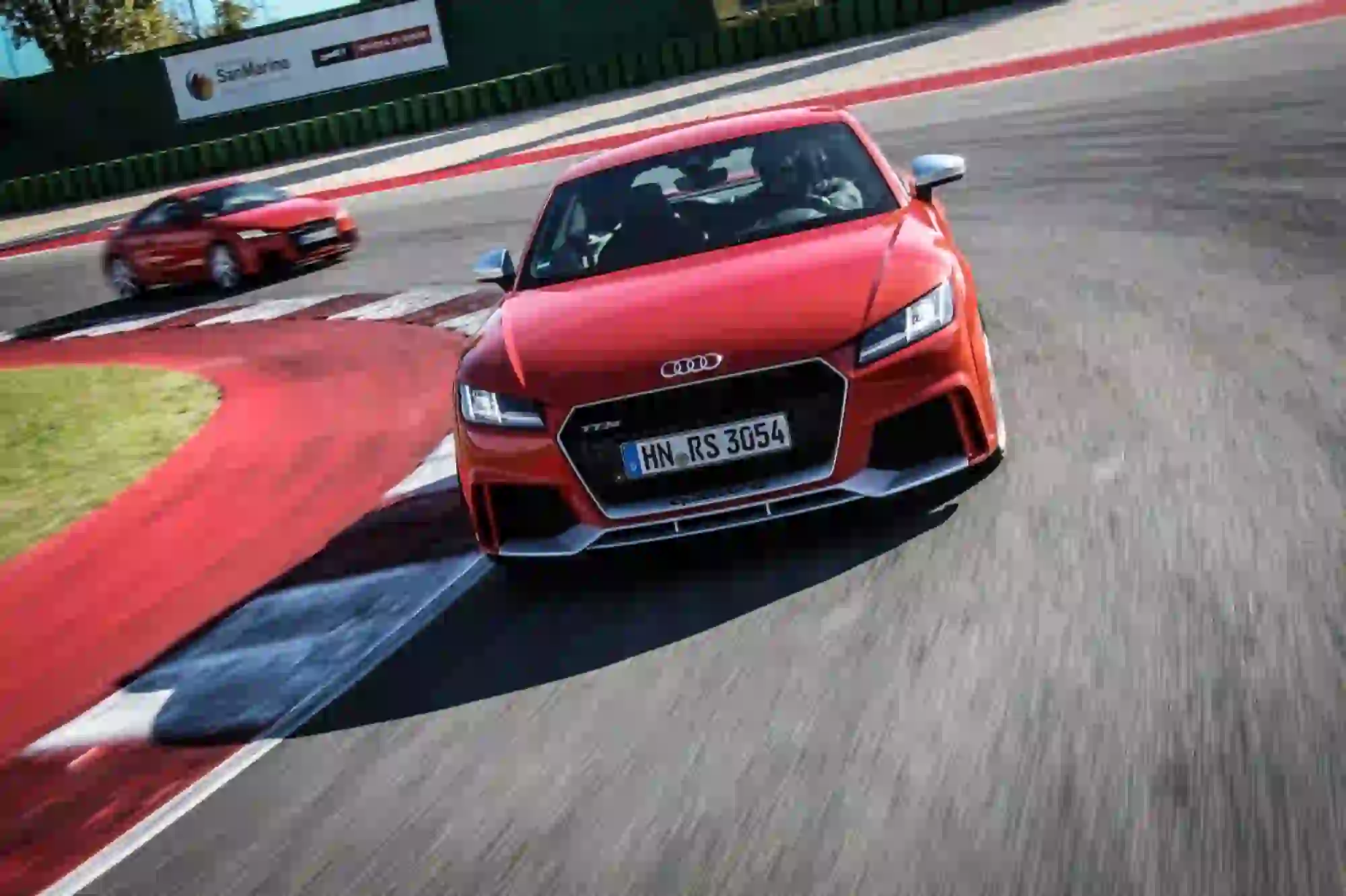 Audi Sport RS3, RS5, TT RS - Anteprima Test Drive - 42
