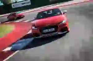 Audi Sport RS3, RS5, TT RS - Anteprima Test Drive - 42